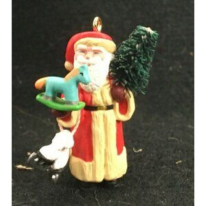 Santa Hallmark Ornament 1999 #6 in Centuries of Santa Collection Linda Sickman